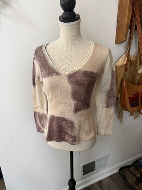 MARIKA CHARLES M Lightweight Merino Wool & Nylon Sweater